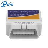 New Diagnostic Tool Super Mini White OBDII ELM327 V2.1 OBD2 ELM327 Bluetooth Works With All OBD-2 Compliant Vehicles thumbnail-1