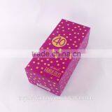 Promotional Custom Gift Packaging Box Hot Foil Paper Boxes thumbnail-2