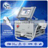 New design portable painless depilation machine ipl shr in motion