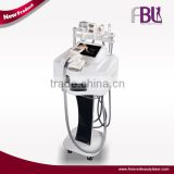 newest Multifunctional 5 Handles Vacuum Roller Liposuction Cavitation Slimming RF Machine Stationary