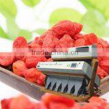 Large Capacity 384Channels CE Certificated Fructus Lycii CCD Color Sorting Equipment