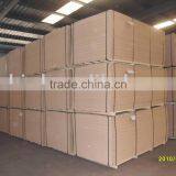 Raw/plain/melamine MDF Board E2 1220*2440 From Quzhou Hebei