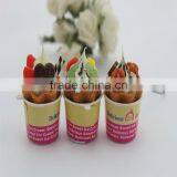 Fashion Gift Promotional Gift Ice Cream Keychain
