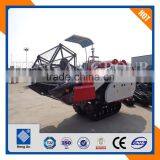 Crawler Type Mini Grain Harvester With Driver Seat thumbnail-1