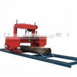 Mini wood cutting electric saw band saw mill for sale