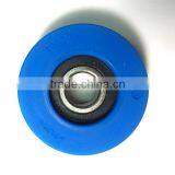 Competitive price 80*23*6204 PU step roller for escalator