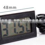 digital thermometer hygrometer measure temperature Led display,made by best material