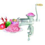 5# 8# 10# #12 22# 32# Cast Iron Electroplate Tinned Hand Operate Meat Mincer Manual Meat Grinder
