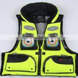 Adult Buoyancy Aid Fishing Sailing Kayak Canoeing Life Jacket Vest Mutil-Pockets thumbnail-2