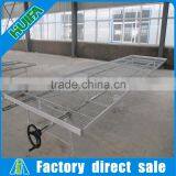 Hot sale rolling bench seed bed for agriculture greenhouse