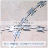 , Razor Wire/ Razor Blade Wire/ Razor Blaced Barbed Wire