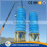 mini silo cement bolted silo price for concrete mixer machine