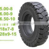 Superior Quality Chinese Hot Sale Tire 21x7x15 Forklift Solid Tire thumbnail-3