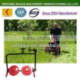 Diesel Radiator / Water-cooled Walking Tractor With Lawn Mower for Sale, Cheap Price Field Mower, Lawn Mower Tractors ! thumbnail-2