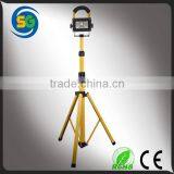 Super Bright Tripod 10w Flood Cob Led Light Rechargeable thumbnail-1