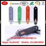 Sand Blast Aluminum CNC Key Holder With Various Color thumbnail-3