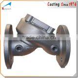 OEM Best Price Industry Casting Parts/High Quality Cross-over Bend Anodizing Casting Part/Magnetic Valve Steel Casting Part thumbnail-6