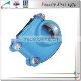 Hot Selling Best Price High Quality Cast Iron Pipe Saddle Upper Part Casting thumbnail-5