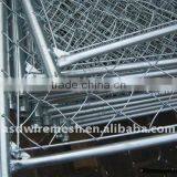 Hot Dipped Galvanized Chain Link Fence Fabric Factroy