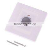 Wall Mount Touch Sensor Light Switch Finger Sensitive Energy Save Sensing Lighting