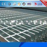 Wholesale Cheap Price Metal Floor Grates / Plain Type I Shape 25x5 Steel Grating / Serrated Steel Grating thumbnail-1