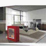 [N.L.K] BRAND High Quality Indoor Ethanol Fireplace CE China Indoor Freestanding Bio Ethanol Glass Fireplace thumbnail-3