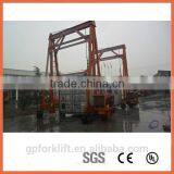 30t Hydraulic Lift Mobile Gantry Crane for Hot Sale thumbnail-3