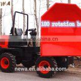2016 Hot Sale 3ton FCY30R With 180 Rotation Bucket Mini Tip Lorry thumbnail-4