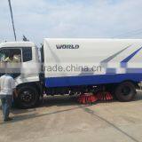 WST60 Dust cleaner road sweeper truck for sale