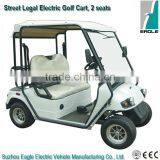 EEC 2 Seater Electric Car , EG2028KR thumbnail-1
