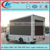 Mobile LED Display Truck, hydraulic lifting LED truck,led mobile truck for sale