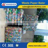 WANSHIDA Horizontal Hydraulic PET Bottle Press Baler Machine thumbnail-2