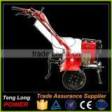 With Headlight Diesel Engine Hand Ploughing Cultivator thumbnail-5