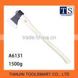 Hatchet With Wooden Handle A6131 1500g thumbnail-1