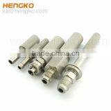 Sintered SS316 Metal Porous Air Stone Diffuser thumbnail-1