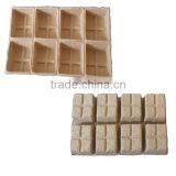 Paper Molded Pulp Wine Bottle Shipper thumbnail-1