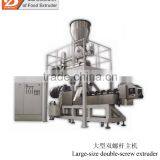 Corn Puff Corn Flakes Soya Protein Snacks Extruder From Jinan Dayi thumbnail-5