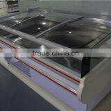 Little Vertical Display-seriesFreezer Showcase /island Type Freezer /Transparent Refrigerator thumbnail-6