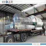 Green Machine/Waste Tires Pyrolysis Plant Getting Fuel Oil thumbnail-2