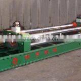 Induction pipe bending machine