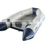 PVC Material Hull Durable Inflatable Fishing Boat for Sale! thumbnail-4