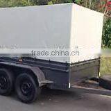 Vinyl Fabric Waterproof Pvc Tarpaulin Trailer Cover thumbnail-4