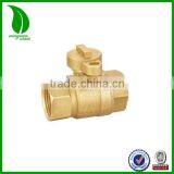 Brass Lockable Ball Valve thumbnail-1