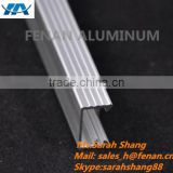 High quality super slim 6mm recessed aluminum led profile with 5mm width