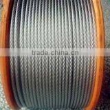 6*36WS Round Strand Steel Wire Rope thumbnail-1