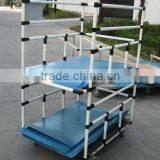 Pipe Structure Moving Carts of Hand Rack Carts