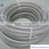 Clear Spiral Reinforced PVC Steel Wire Suction Hose thumbnail-1