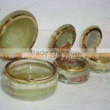 New Selling Attractive Style ONYX JEWELRY REACTANGULARE BOXES thumbnail-1