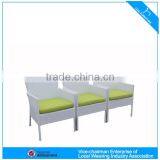 C - 2009 Power Coated Aluminum Outdoor Rattan Arm Chair thumbnail-2