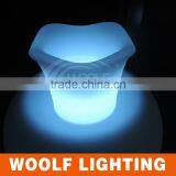 Garden Led Illuminating Plastic Flower Pot Color Changing thumbnail-2